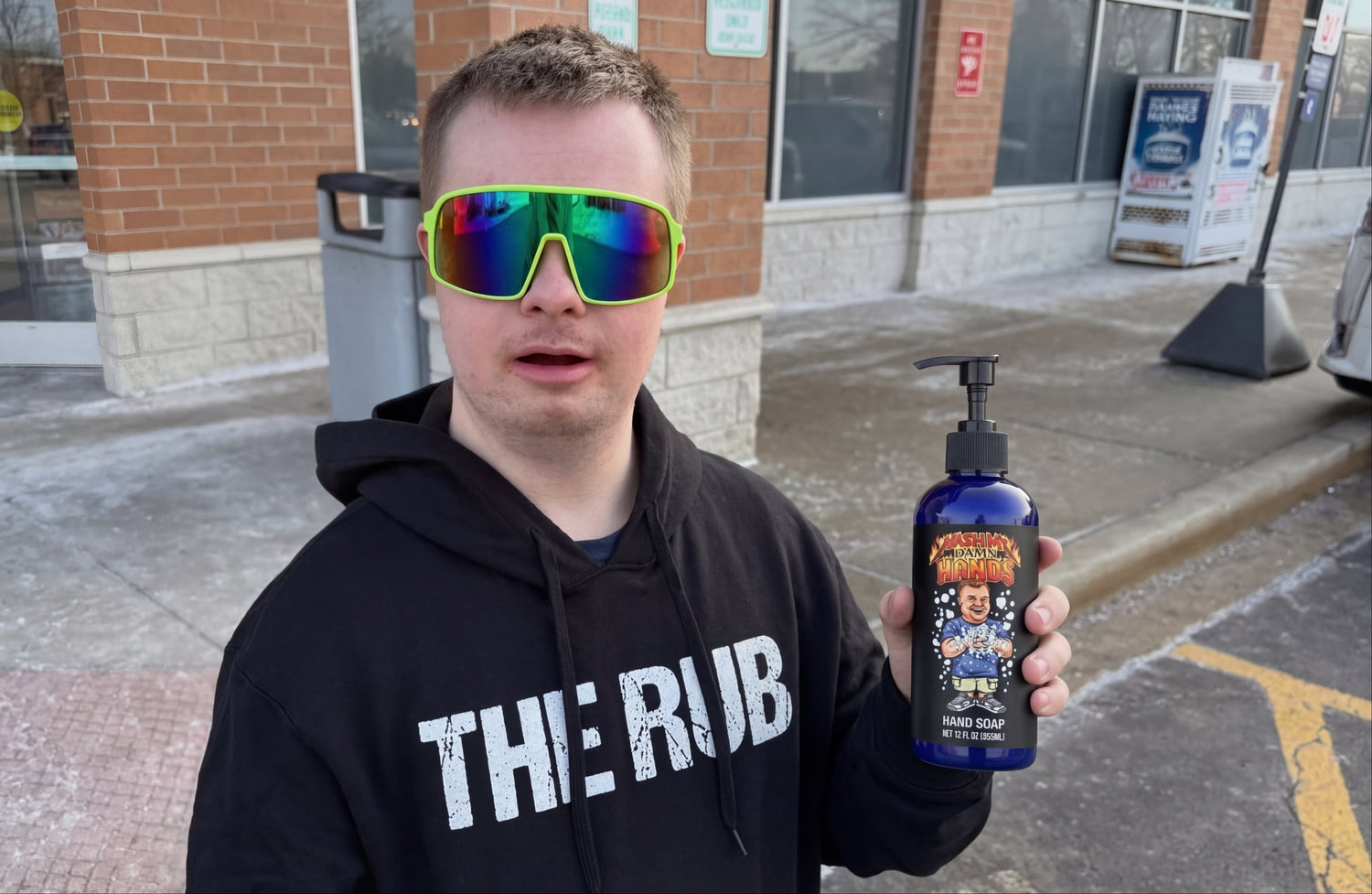 Specialty natural personal care and grooming items by The Rub