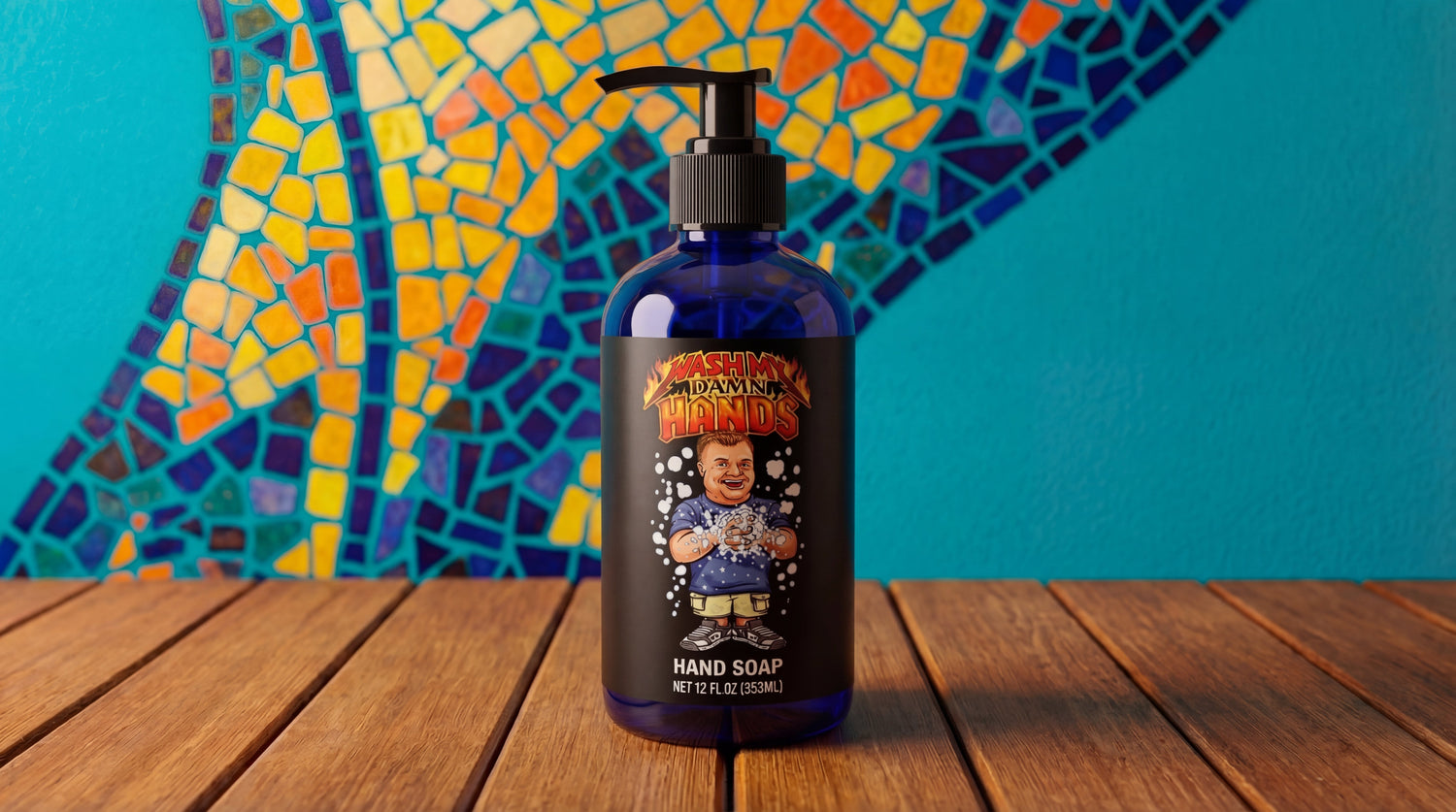 Specialty natural personal care and grooming items by The Rub
