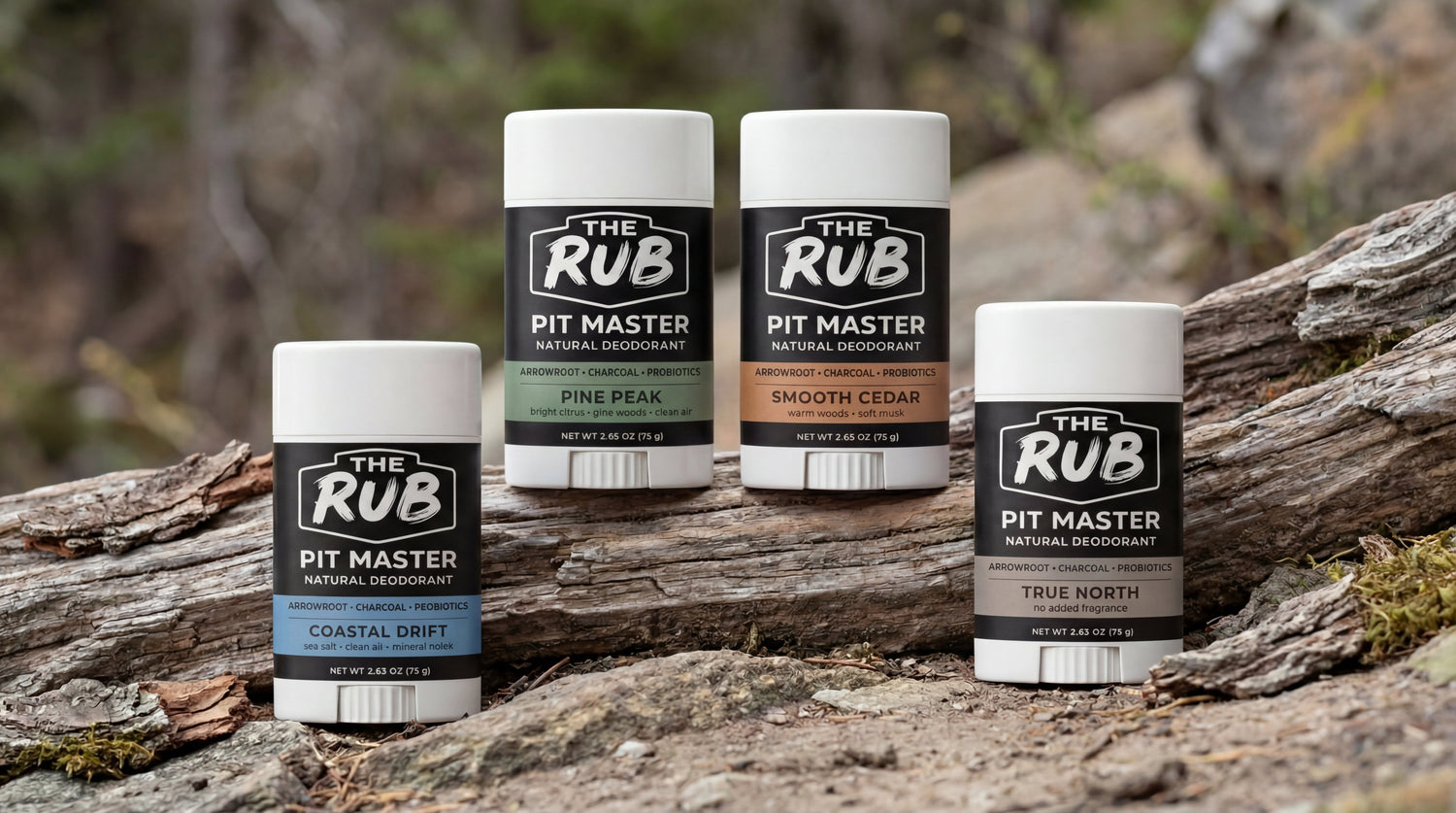 🛡️ Pit Master Deodorant