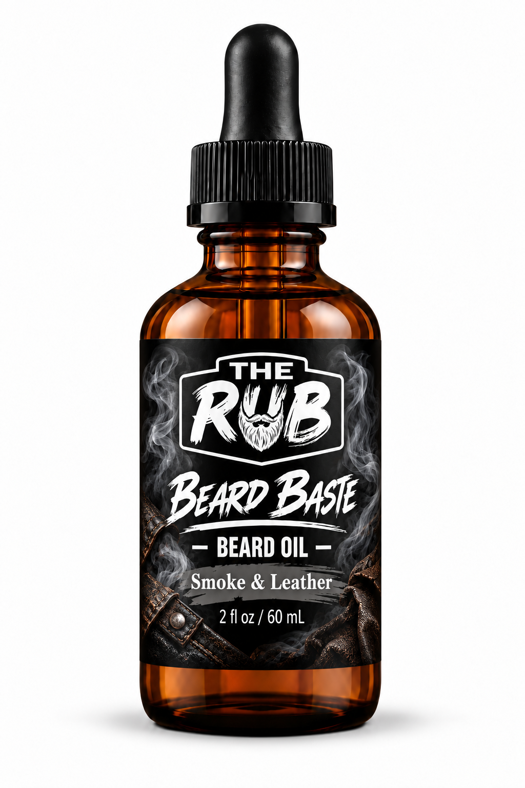 Beard Baste - Smoke & Leather