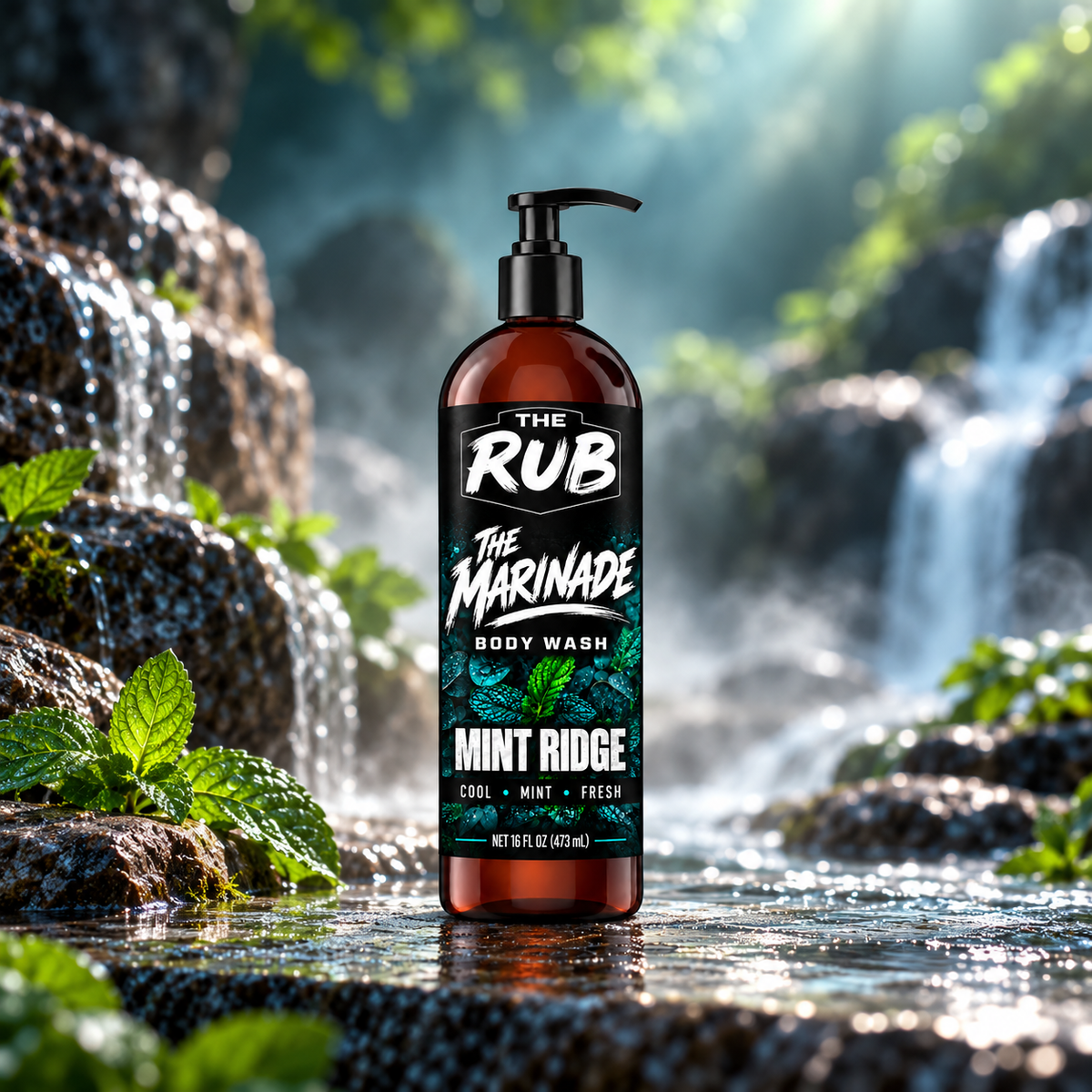 Mint Ridge Body Wash