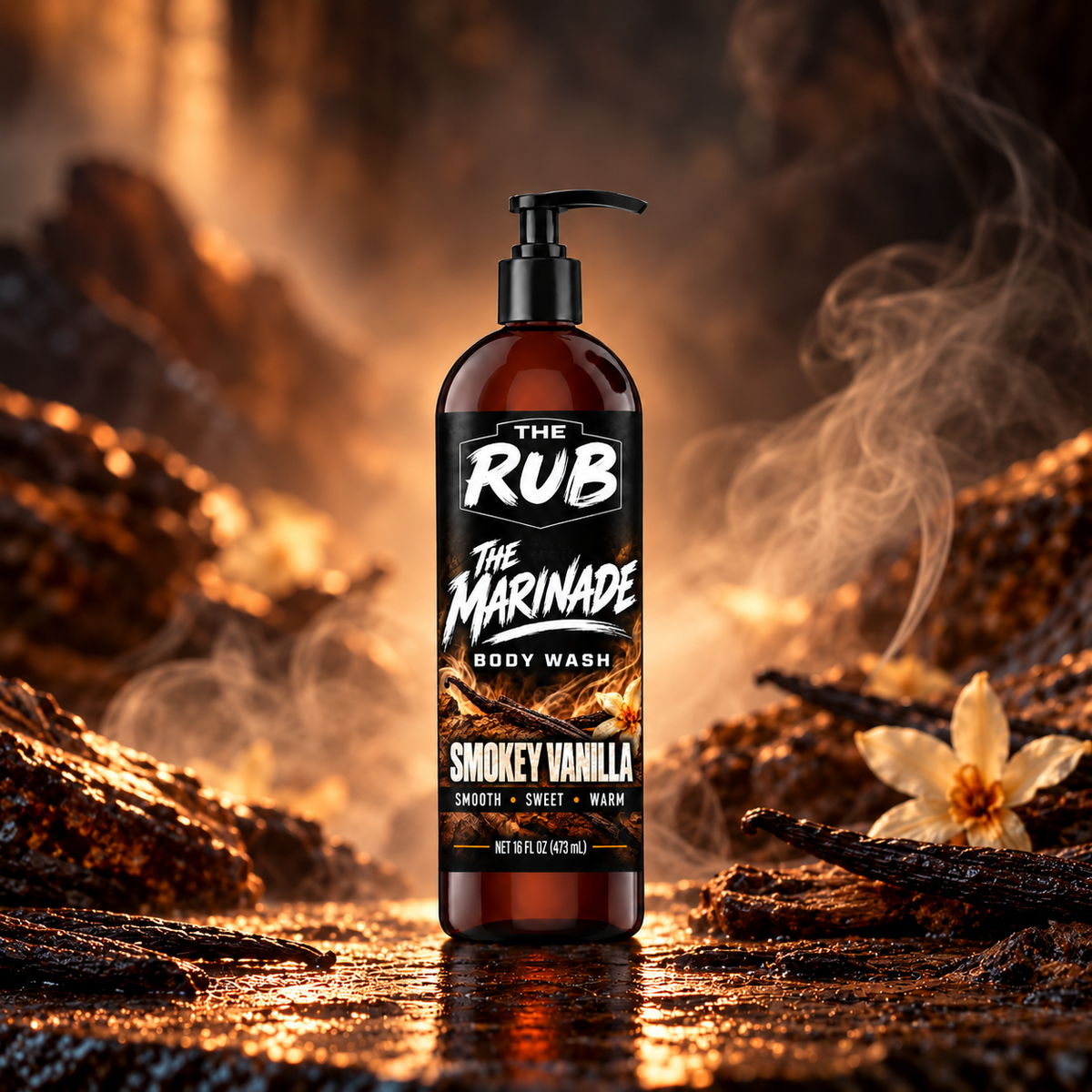 Smokey Vanilla Body Wash