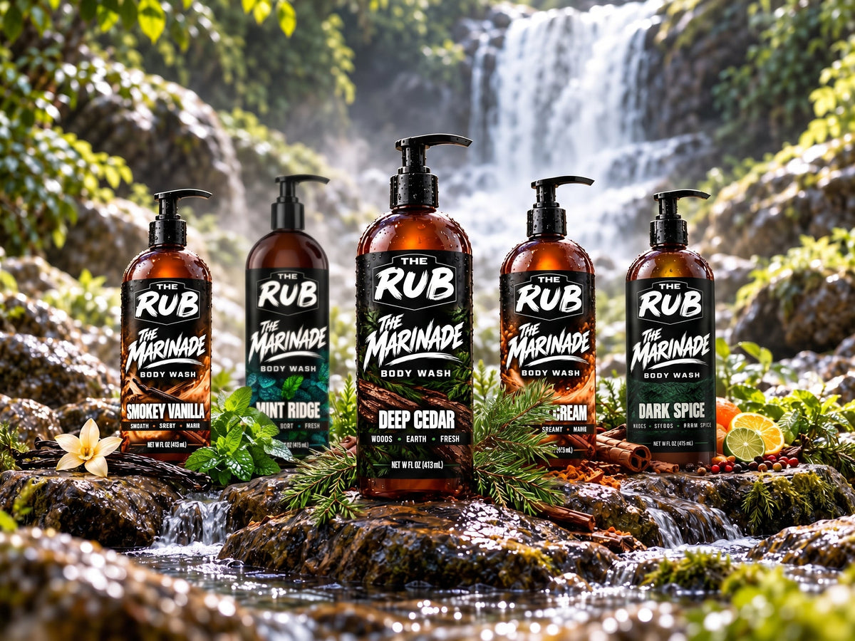 🚿 The Marinade Body Wash