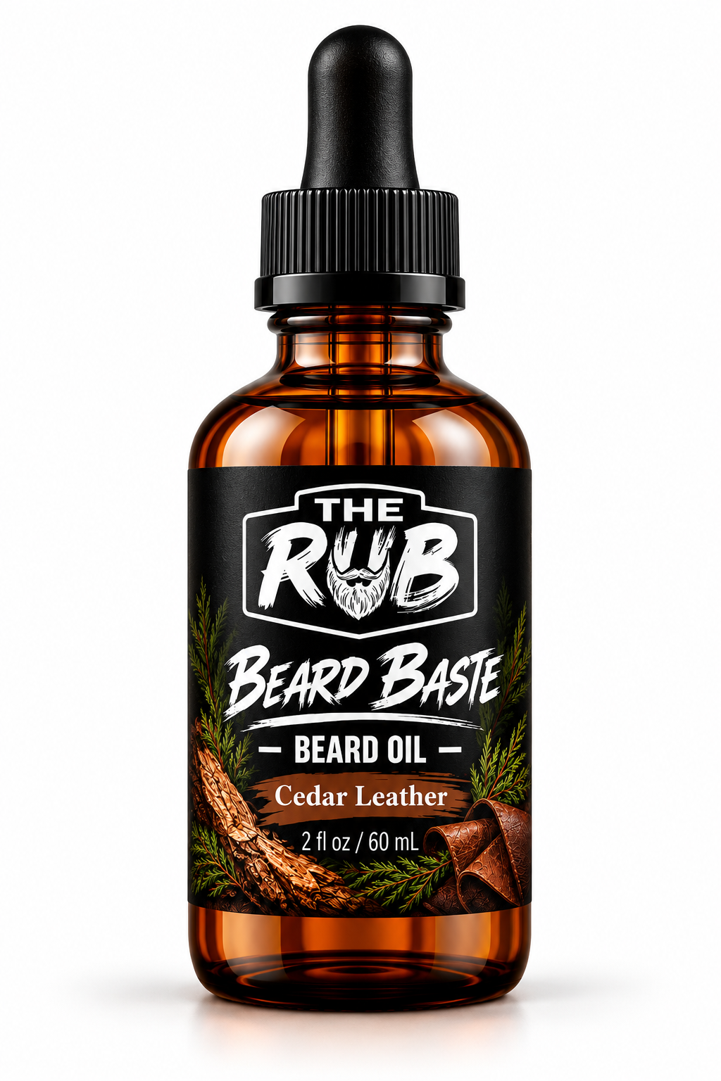 Beard Baste - Cedar Leather
