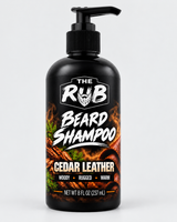 Beard Shampoo - Cedar Leather