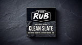 Clean Slate natural bar soap with purifying charcoal and aloe