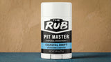 Coastal Drift natural deodorant with refreshing aquatic notes