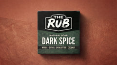 Dark Spice natural bar soap blending warm spices and crisp citrus