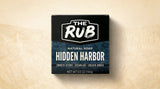 Hidden Harbor natural bar soap with crisp citrus and rich amber