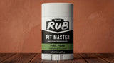 Pine Peak natural deodorant with a crisp mountain pine scent