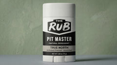 True North unscented natural deodorant for sensitive skin